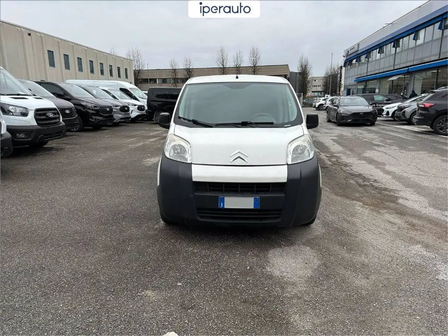 Citroen Nemo 1.3 hdi 80cv e6 Bianco - 2