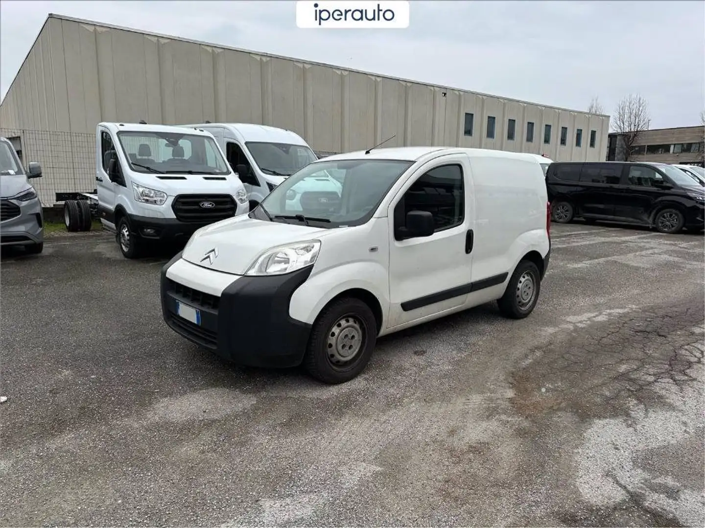Citroen Nemo 1.3 hdi 80cv e6 Bianco - 1