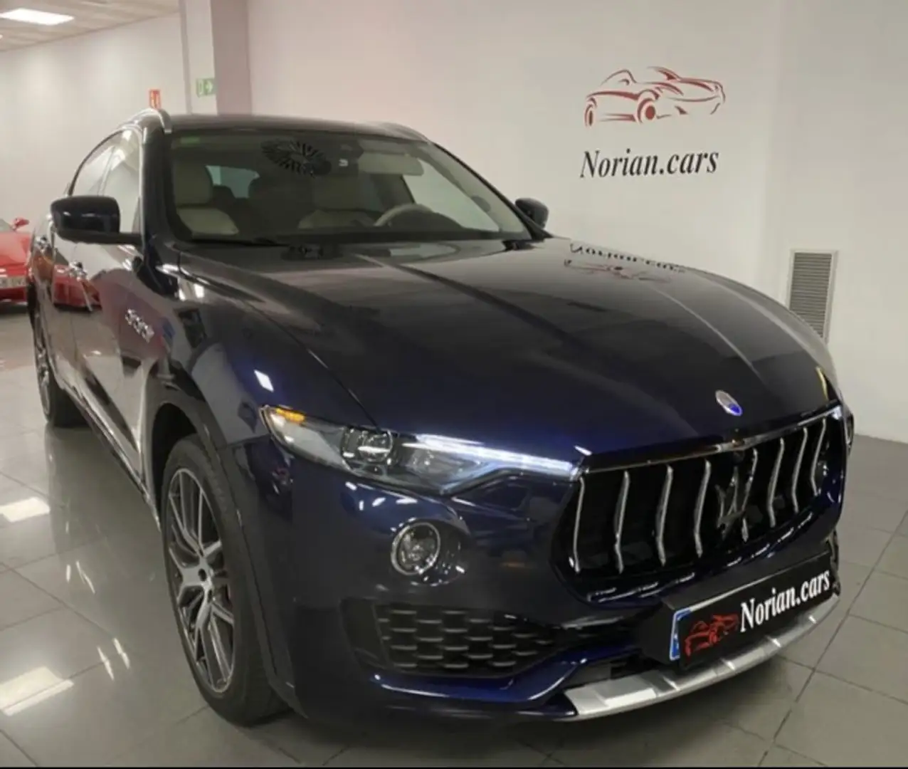Maserati Levante 430 S Aut. Bleu - 1