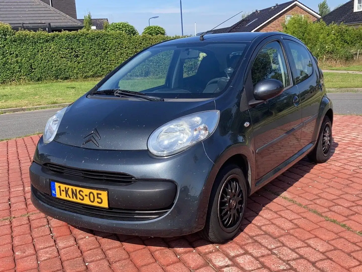 Citroen C1 C1 1.0-12V Ambiance siva - 1