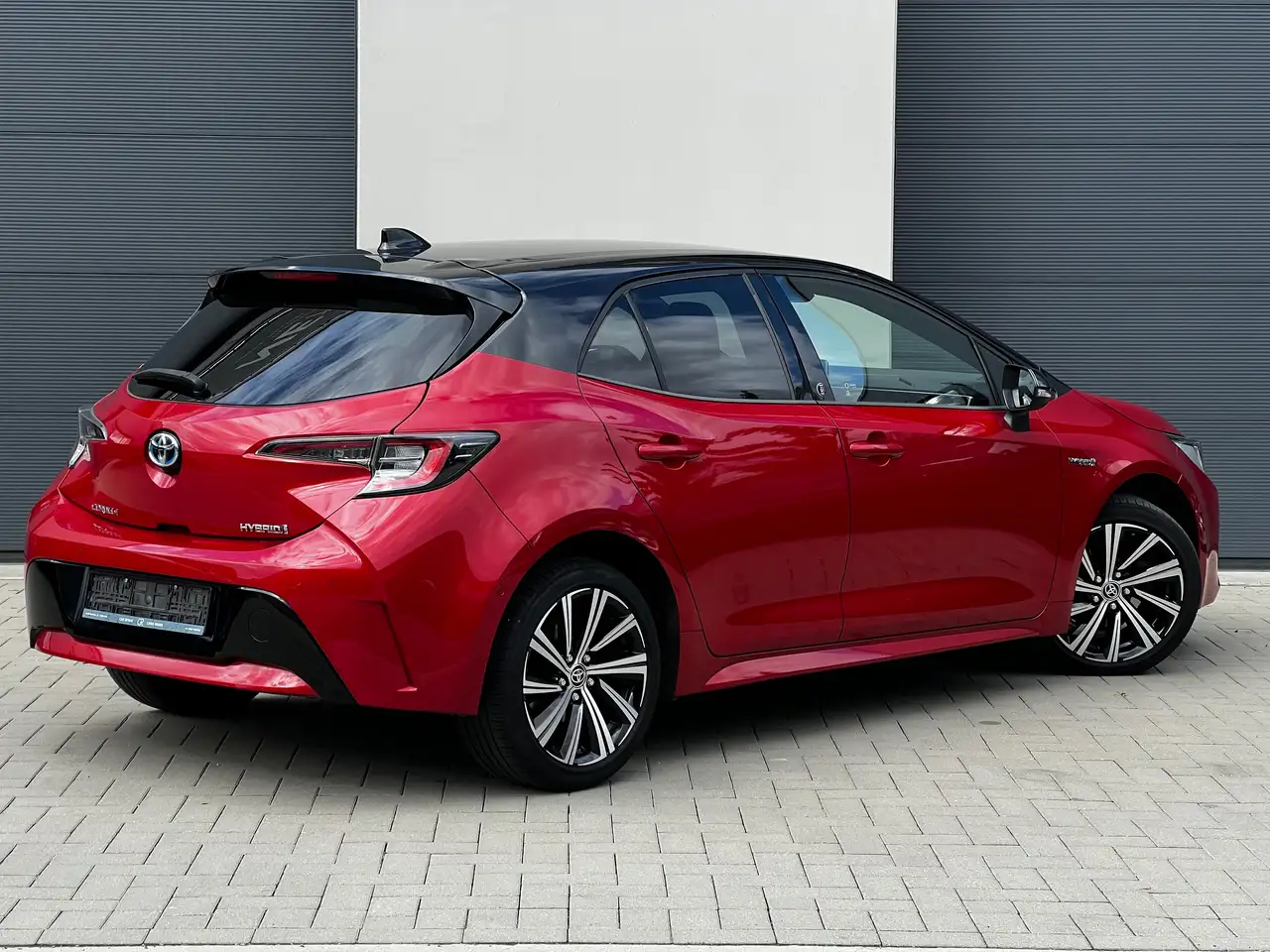 Toyota Corolla Hybrid 1.8 TEAM D GPF e-CVT, миниатюра 6