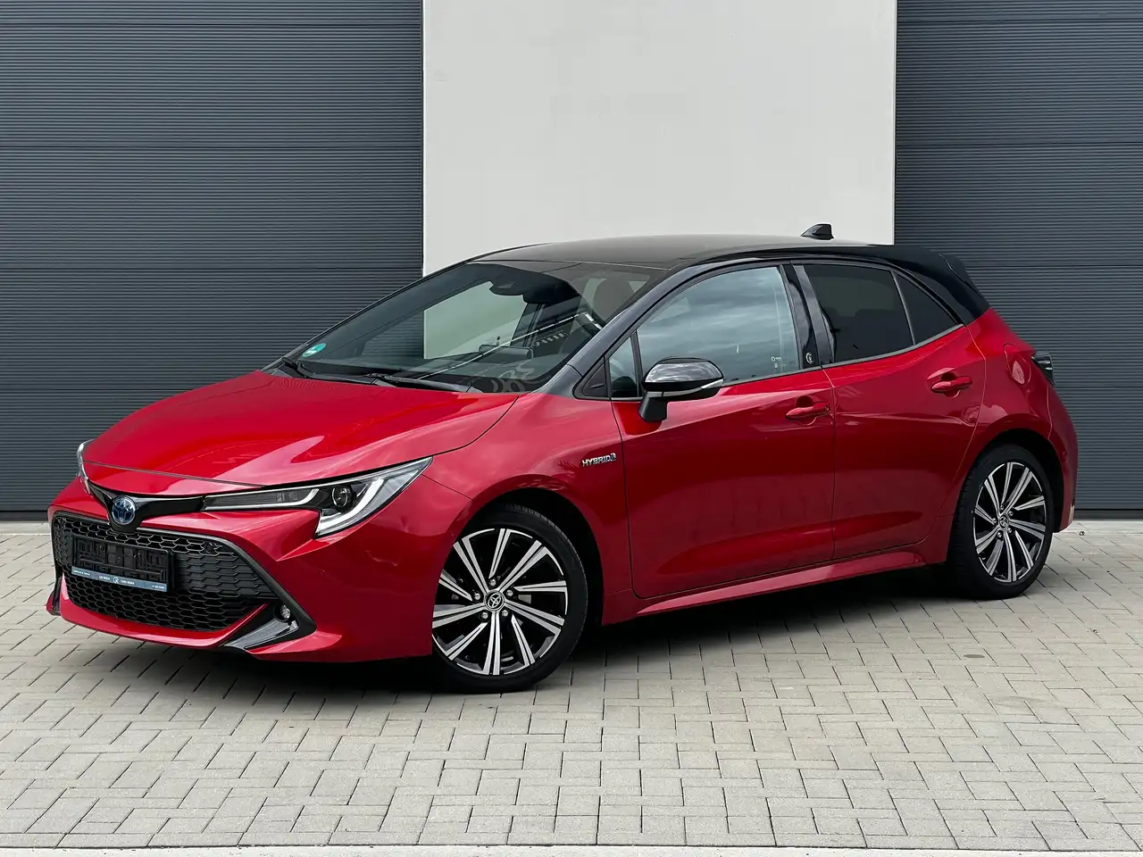 Toyota Corolla Hybrid 1.8 TEAM D GPF e-CVT, миниатюра 3