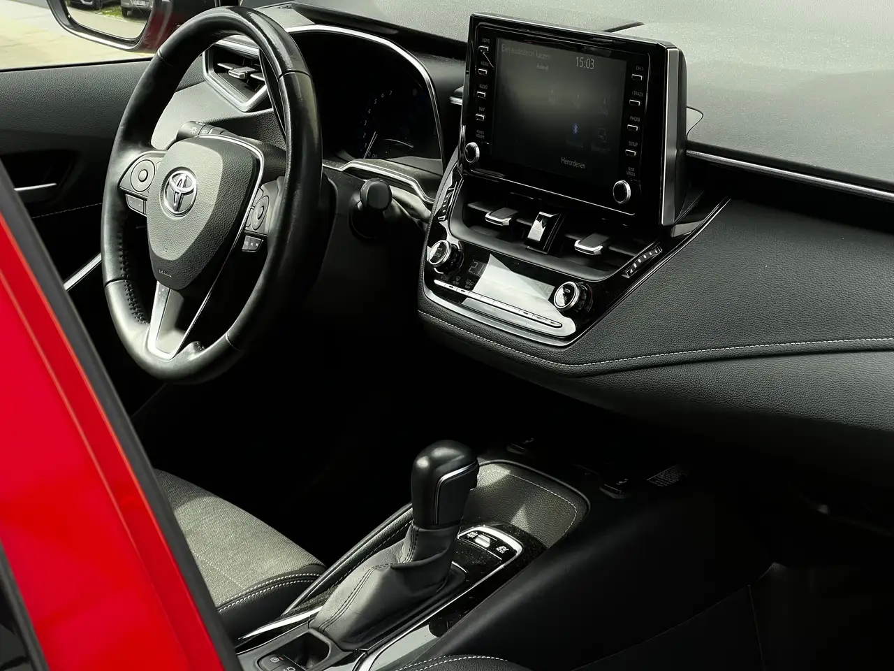 Toyota Corolla Hybrid 1.8 TEAM D GPF e-CVT, миниатюра 11