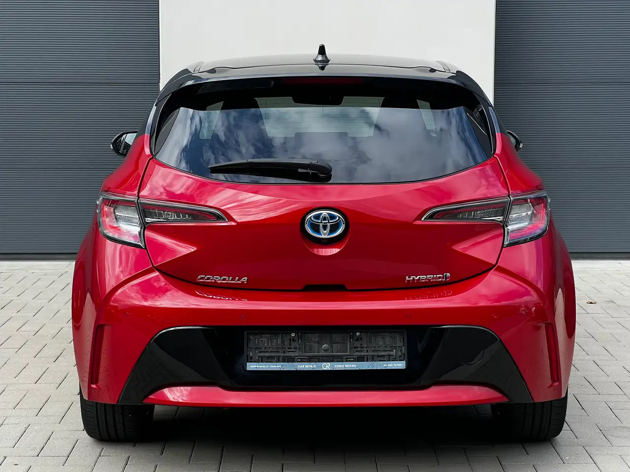 Toyota Corolla Hybrid 1.8 TEAM D GPF e-CVT, миниатюра 9