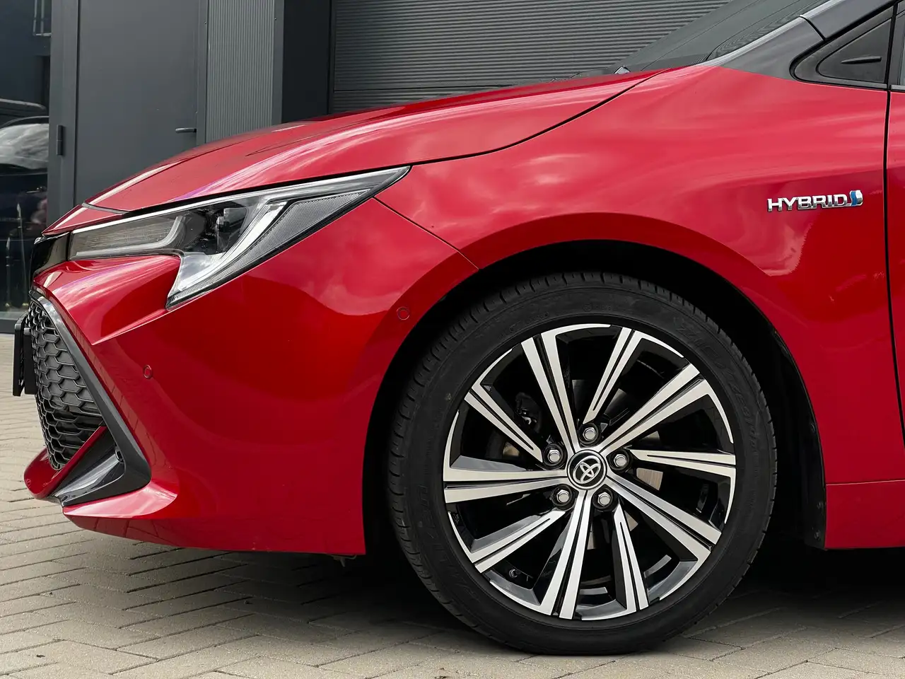 Toyota Corolla Hybrid 1.8 TEAM D GPF e-CVT, миниатюра 4