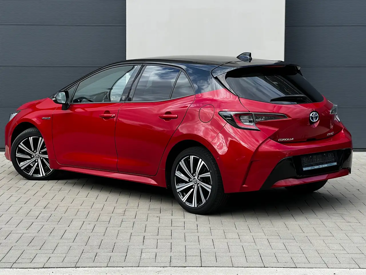 Toyota Corolla Hybrid 1.8 TEAM D GPF e-CVT, миниатюра 8