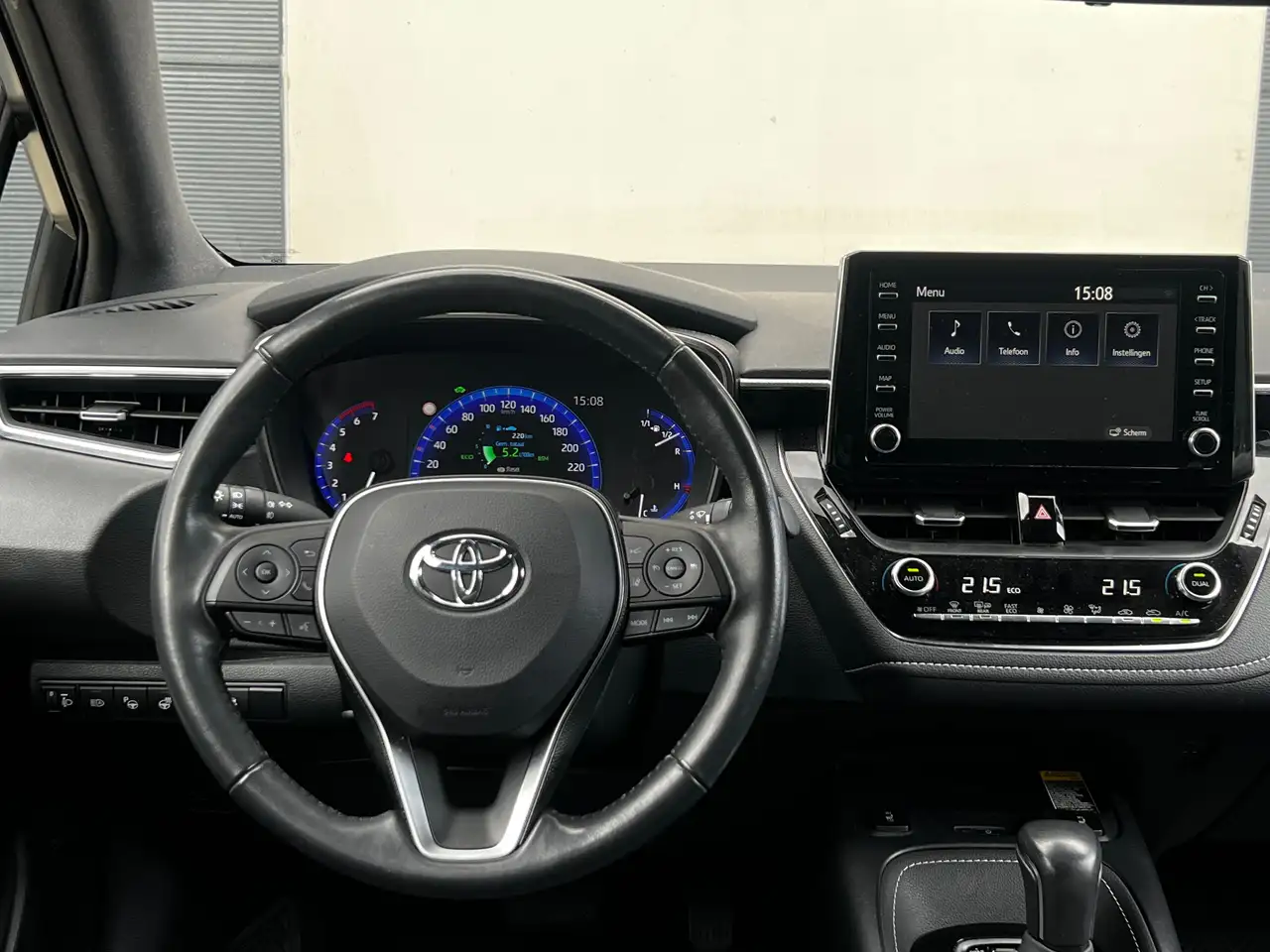 Toyota Corolla Hybrid 1.8 TEAM D GPF e-CVT, миниатюра 12
