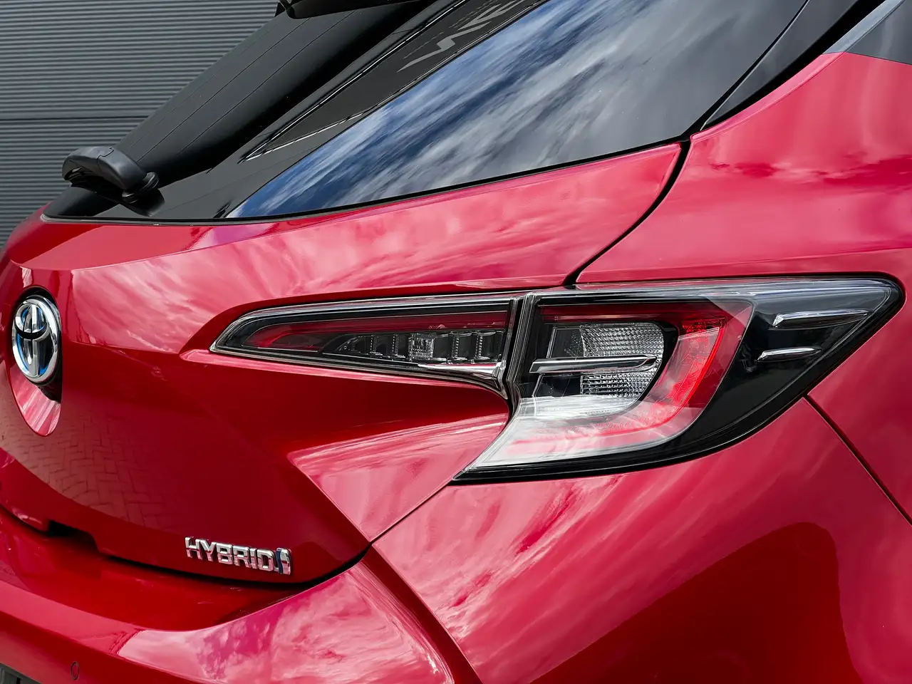 Toyota Corolla Hybrid 1.8 TEAM D GPF e-CVT, миниатюра 7