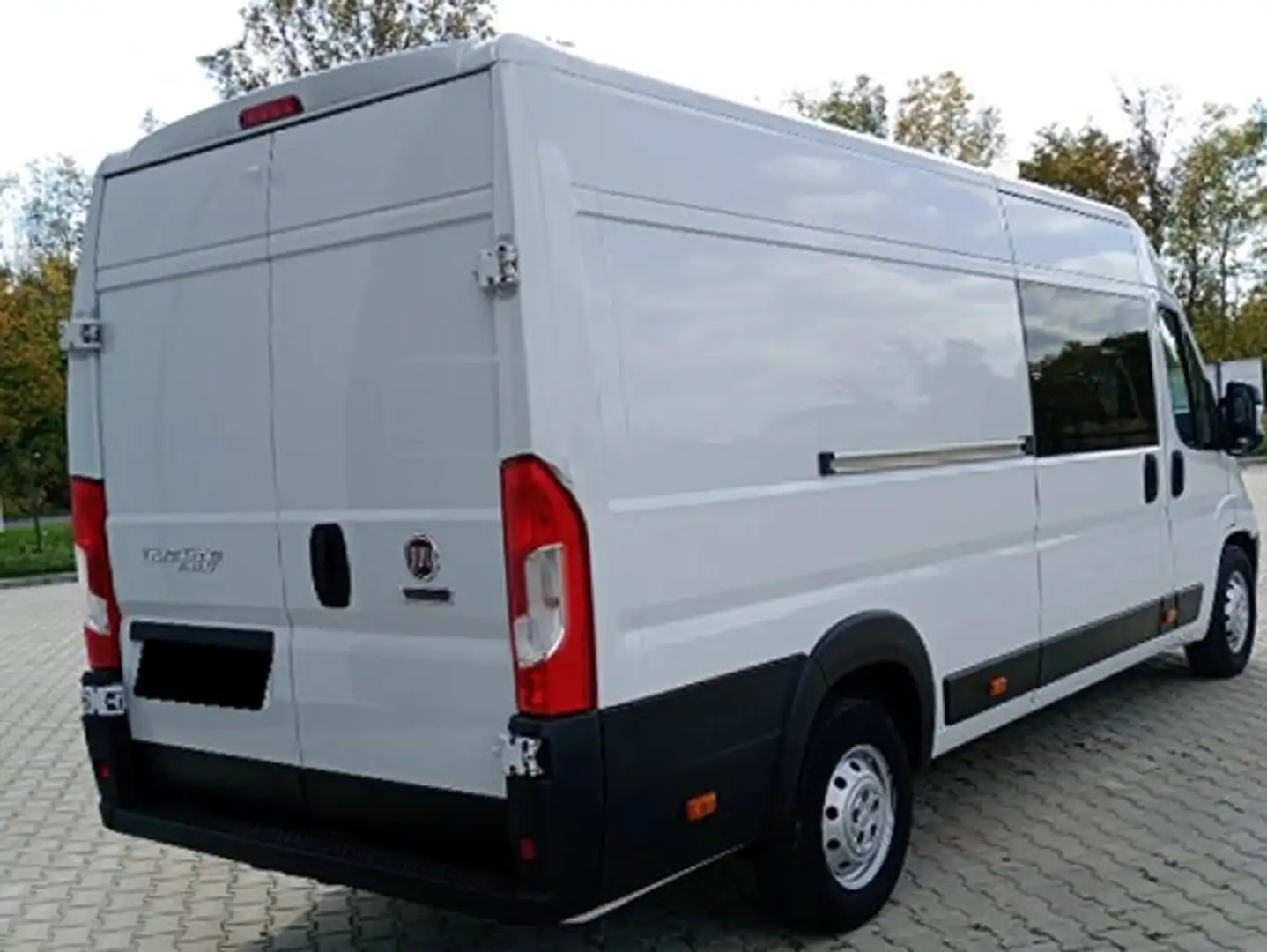 Fiat Ducato Maxi L4 H2 2.3 MJT 130cv 7 posti E6 Furgonato N1 Blanc - 2