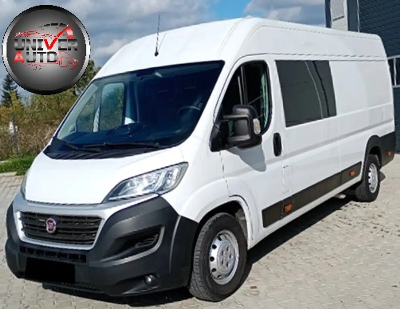 Fiat Ducato Maxi L4 H2 2.3 MJT 130cv 7 posti E6 Furgonato N1 Blanc - 1