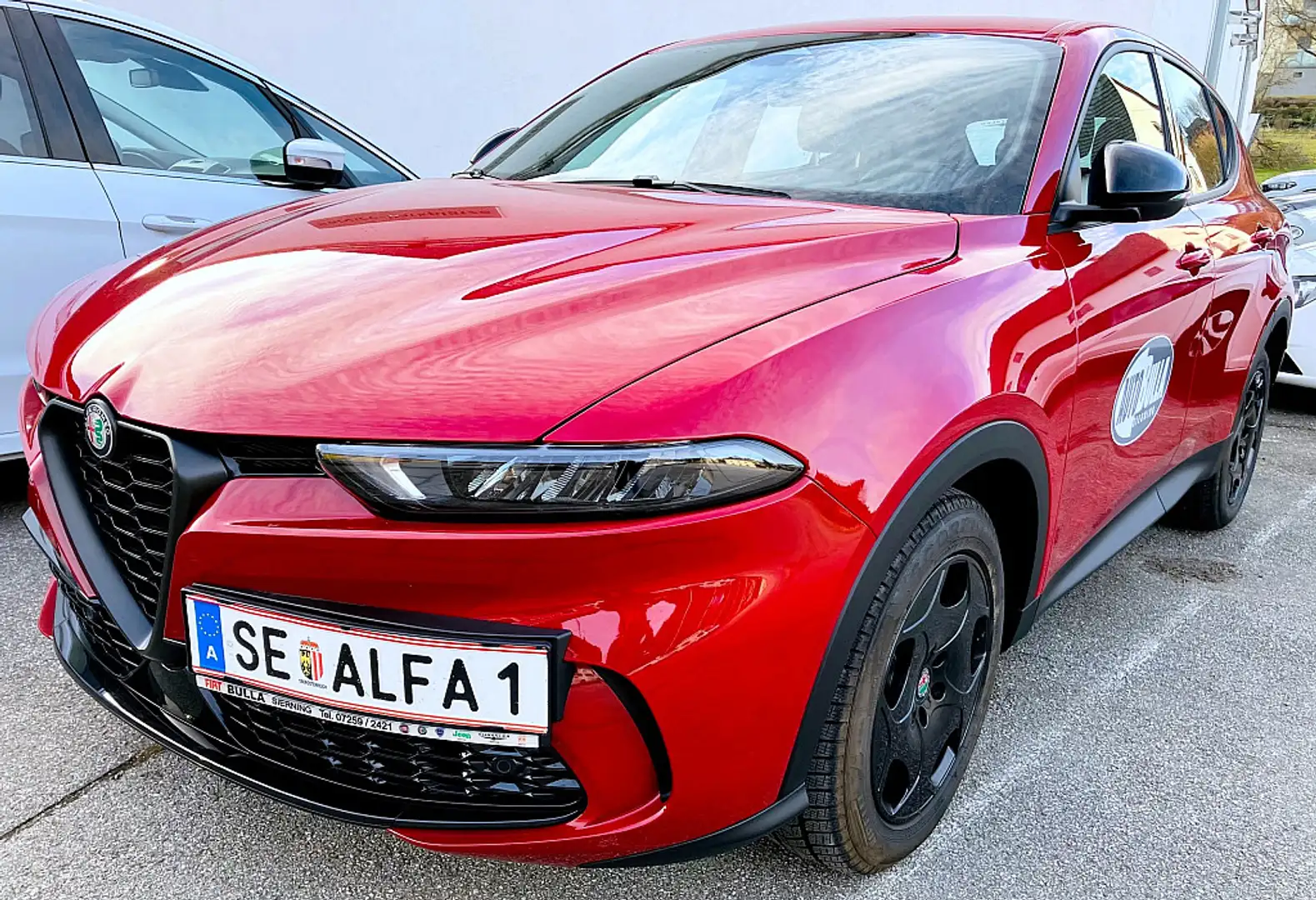 Alfa Romeo Tonale Sprint 1.5 T4 48V MHEV FGT DCT Rood - 1