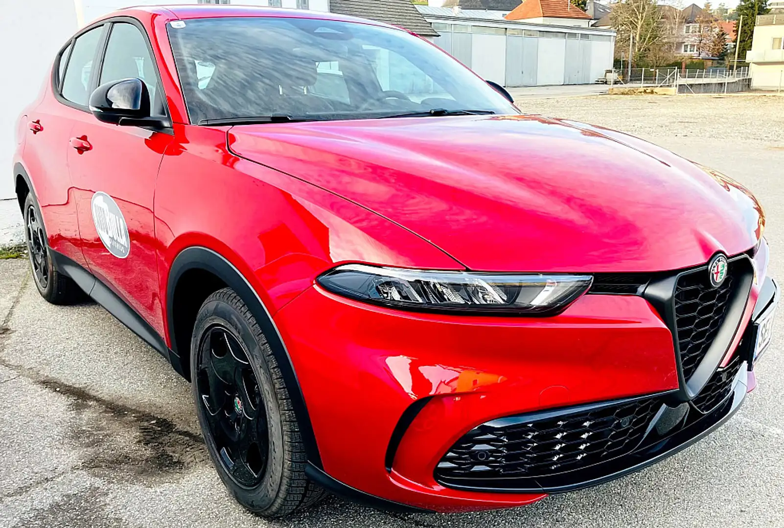 Alfa Romeo Tonale Sprint 1.5 T4 48V MHEV FGT DCT Rouge - 2