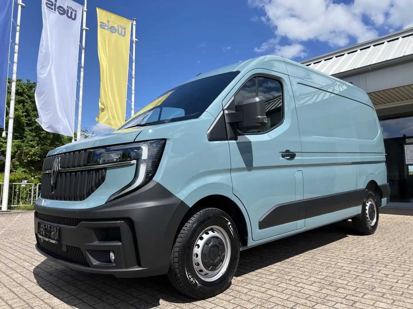 Renault Master My 24 dci 170 L2 H2 3,5 t Extra Green - 2