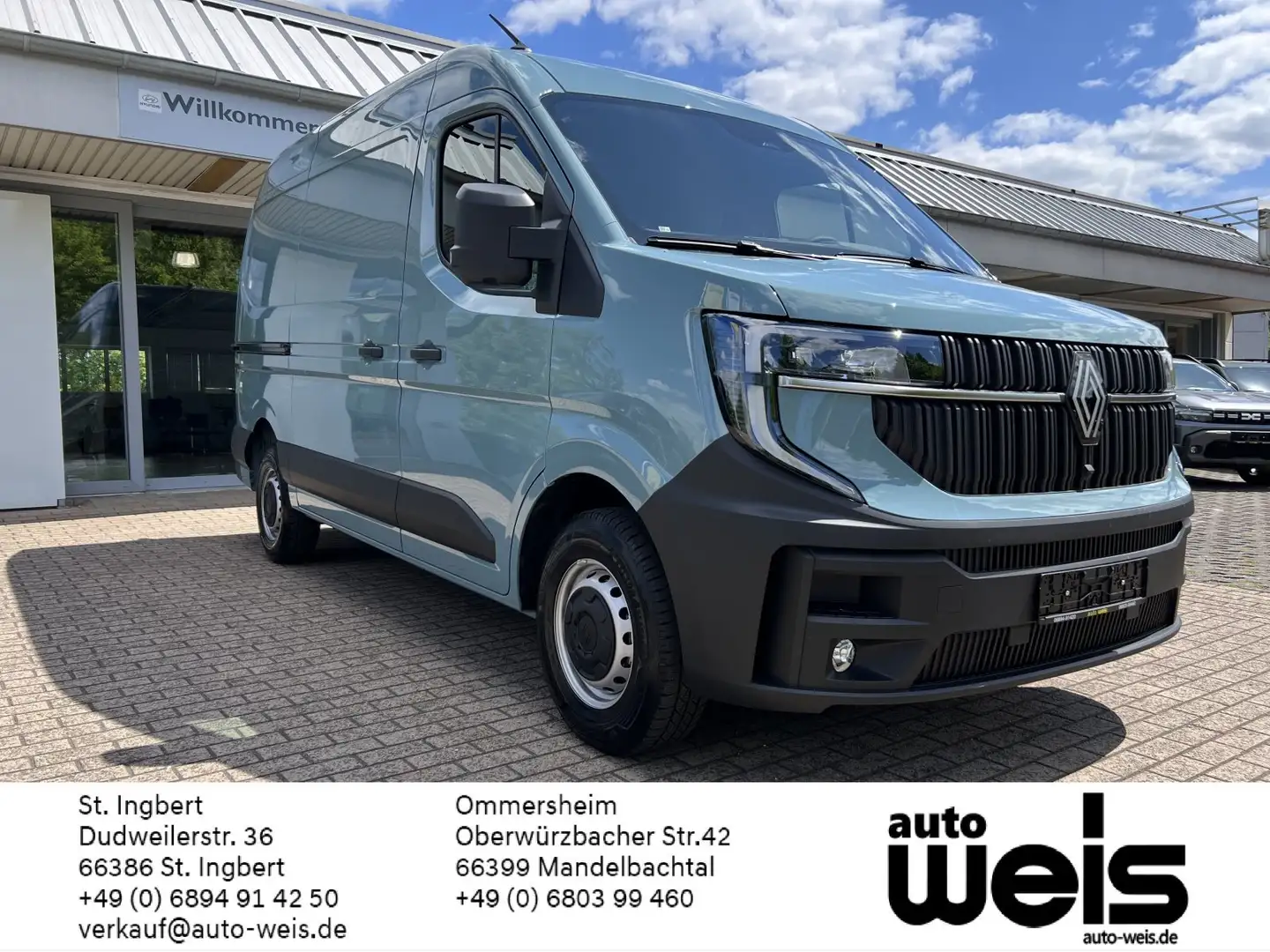 Renault Master My 24 dci 170 L2 H2 3,5 t Extra Green - 1