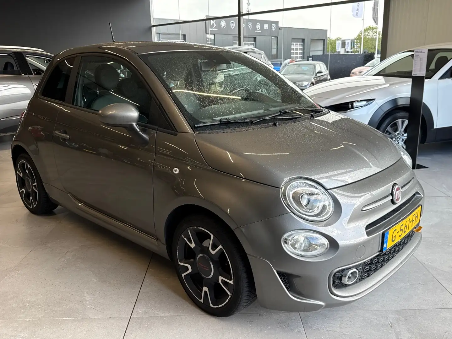 Fiat 500 0.9 TwinAir Turbo Sport Airco | Bluetooth | Cruise Grijs - 2