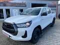 Toyota Hilux 2,8 Double Cab 4X4 APPLECAR SHZ ACC Wanne Blanc - thumbnail 1