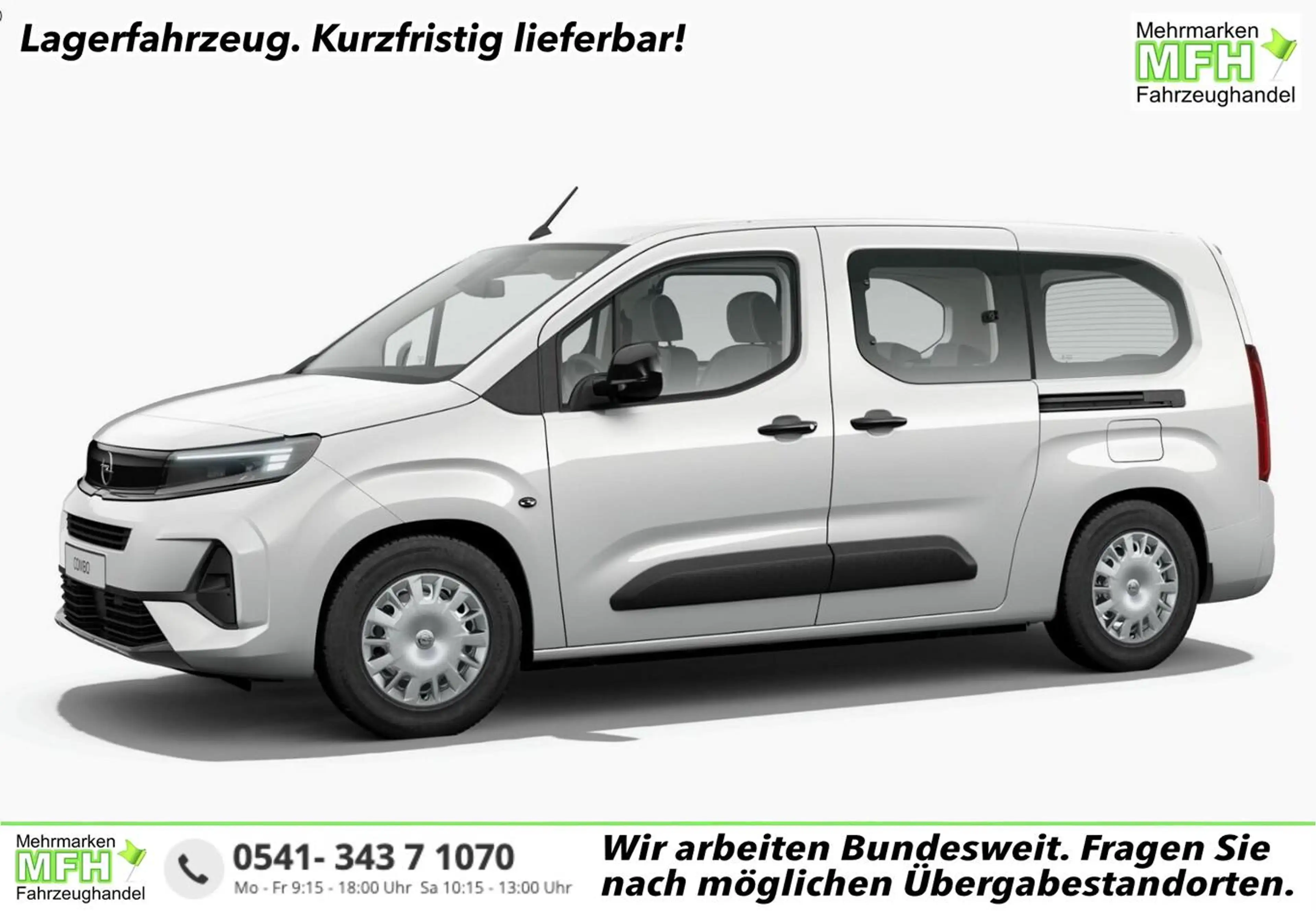 Opel Combo AT8 XL Matrix PDC 10"Touch Klima 96 kW (131 PS)...
