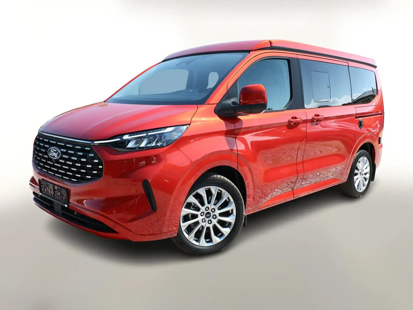 Ford Tourneo Custom Titanium Nugget TDCi 170 Tit L1 Markise 125 kW ... Rot - 1