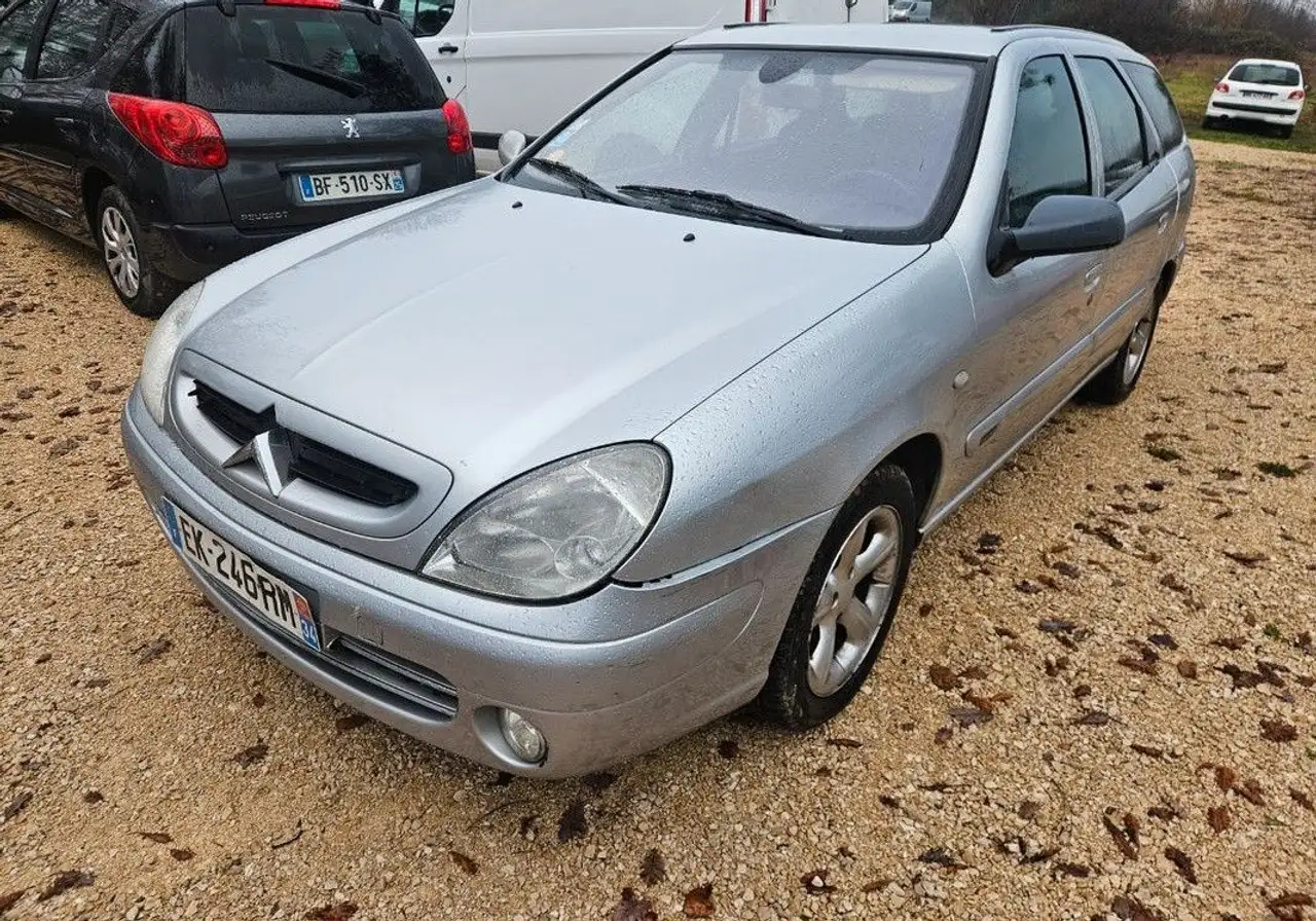 Citroen Xsara CitroÃ«n break exclusive bva 1.6i 110 cv