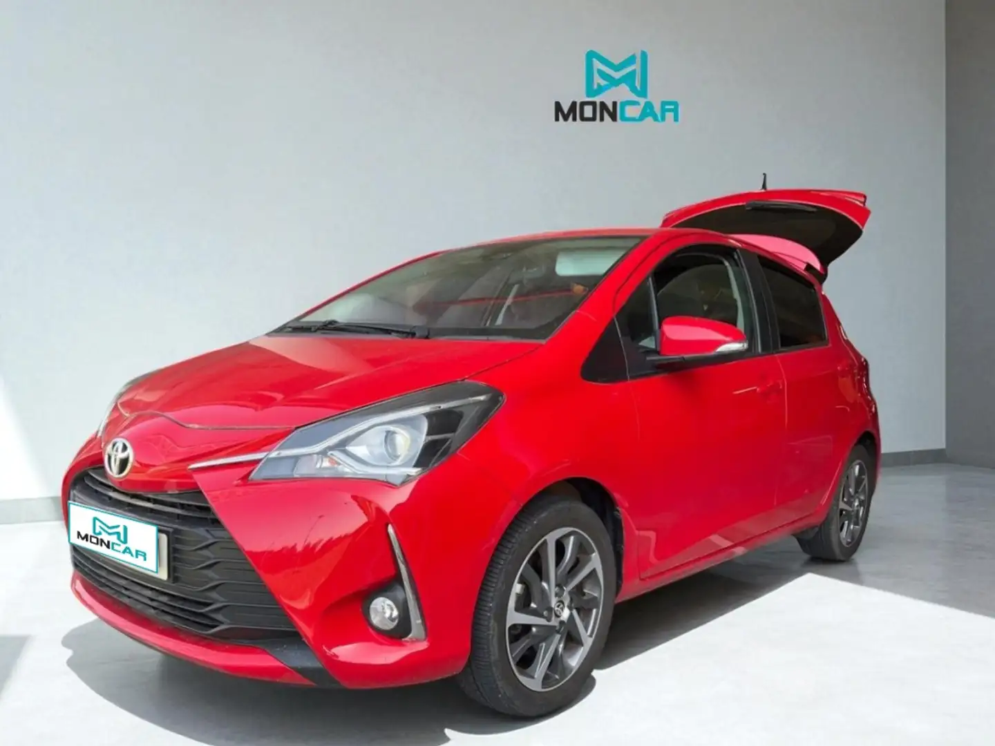 Toyota Yaris 1.5 Active Rouge - 1