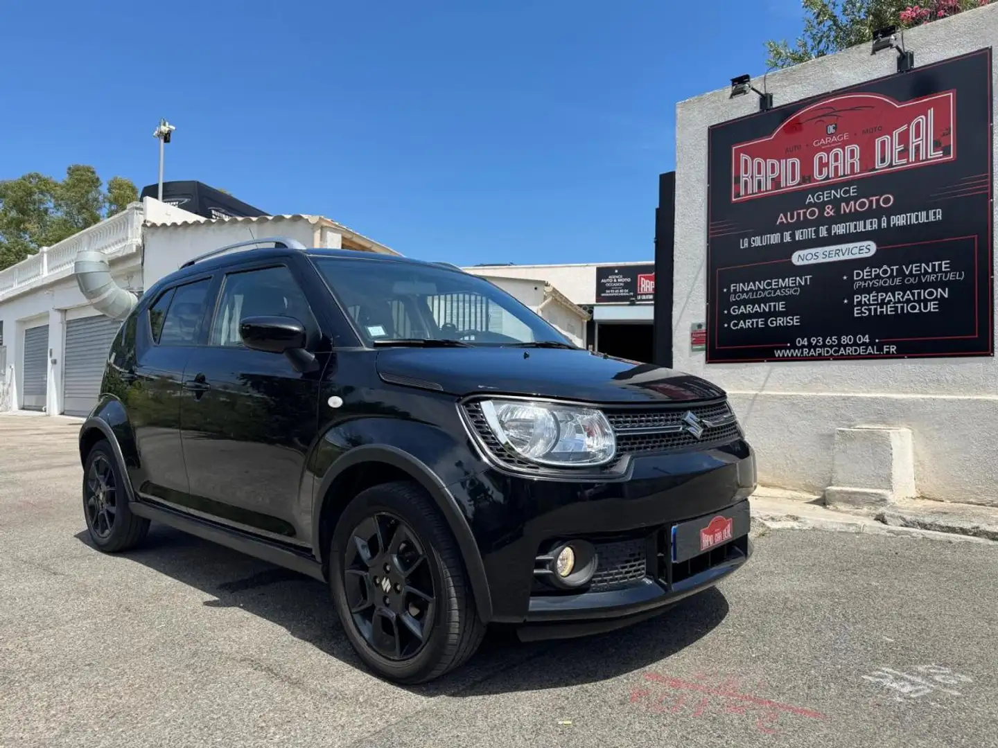 Suzuki Ignis Ignis 1.2 Dualjet  2017 Avantage Noir - 1