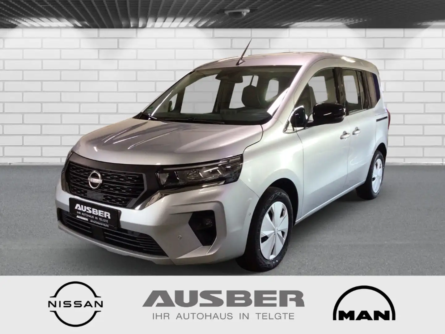 Nissan Townstar Kombi L1 5Jahre Garantie N-Connecta DIG-T 130 Grau - 1