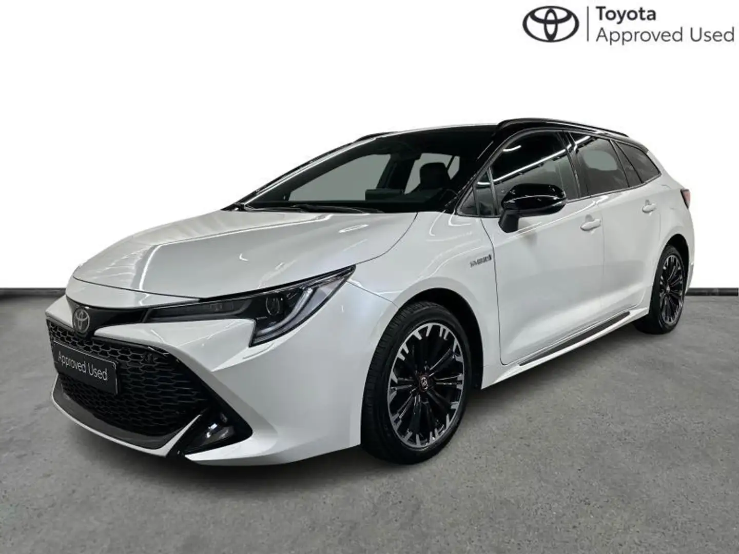 Toyota Corolla TS 1.8 Hybrid GR Sport Fehér - 1