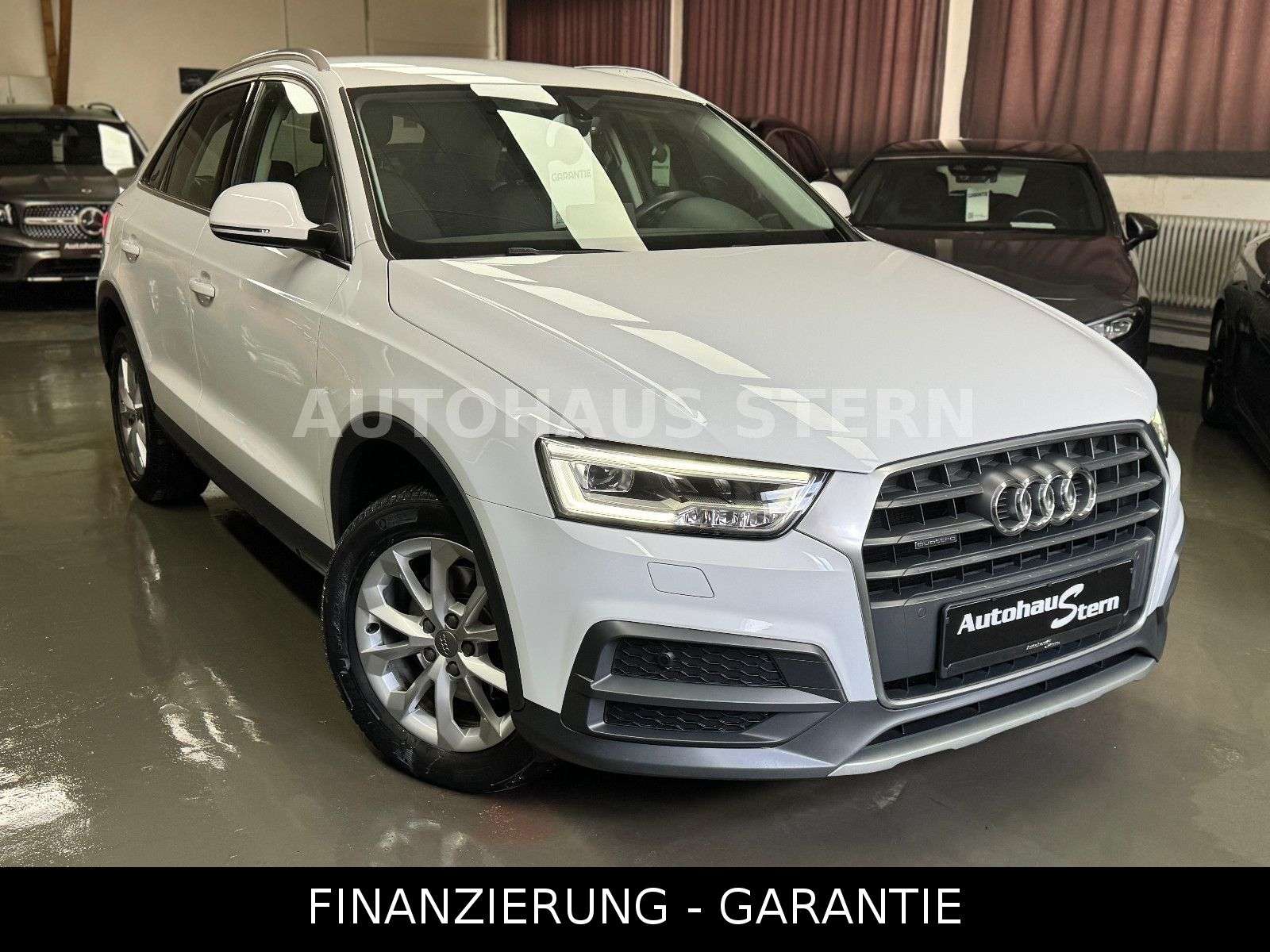 Second hand Audi Q3 2.0