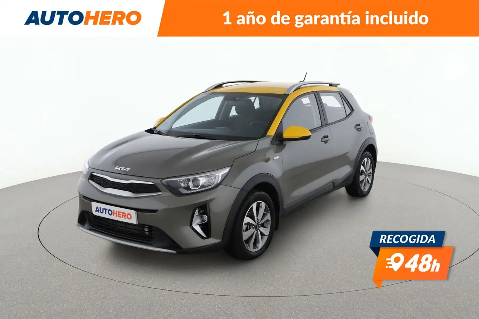 Kia Stonic 1.0 TGDI Mild-Hybrid Concept Szürke - 1