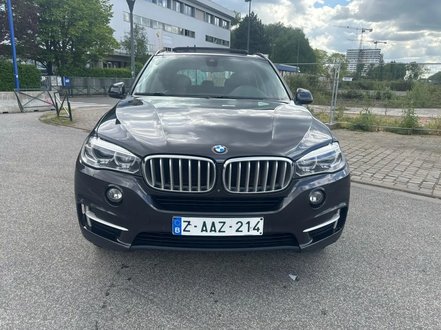 BMW X5 3.0 dAS xDrive40 Zwart - 1