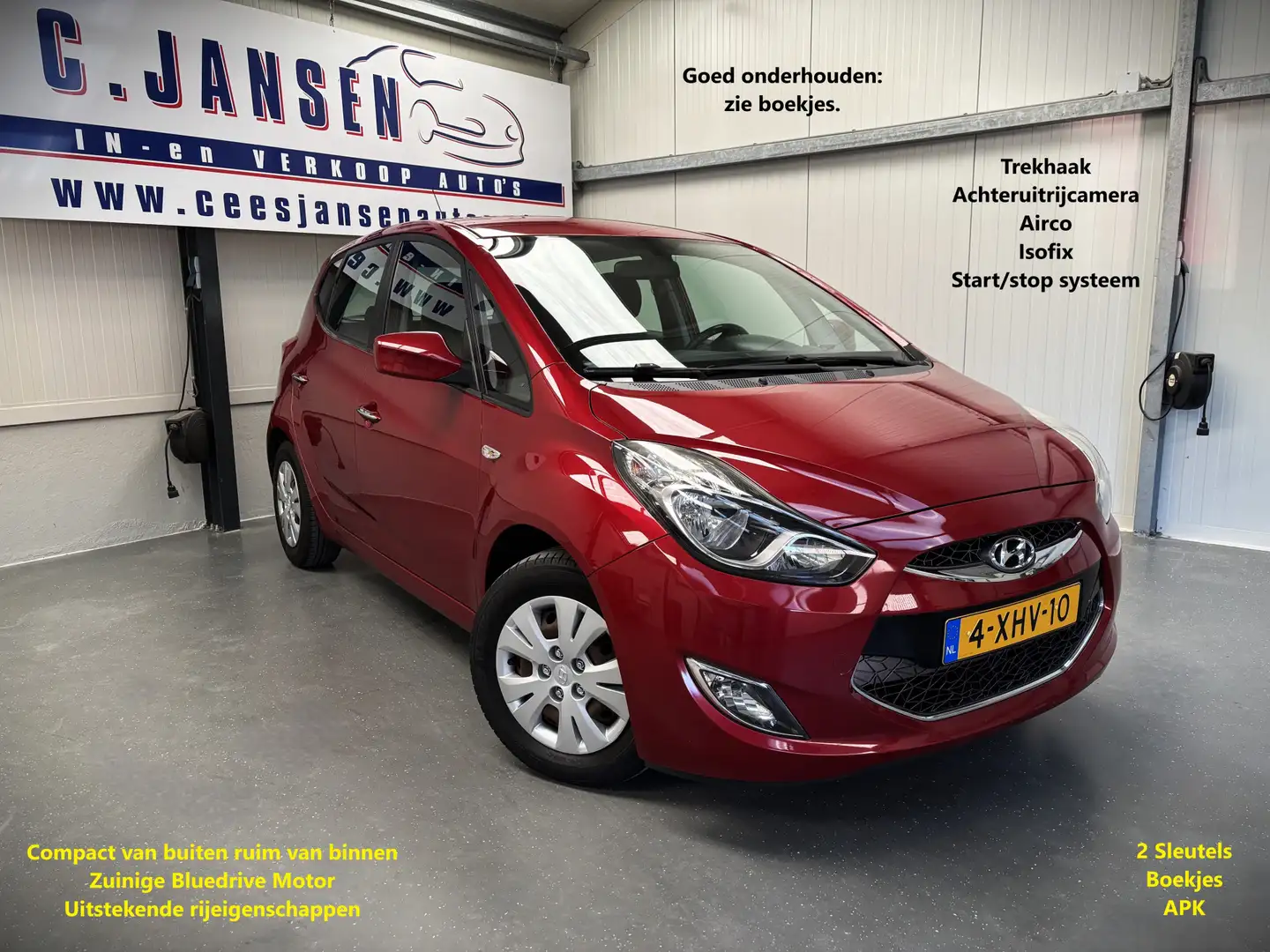 Hyundai iX20 1.4i i-Drive Nette auto! | Airco Rouge - 1