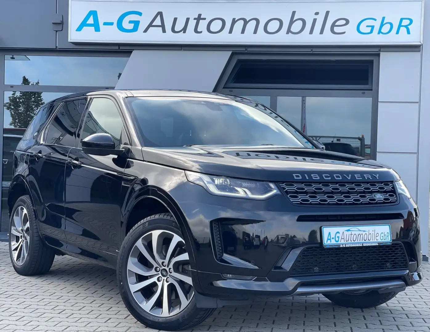 Land Rover Discovery Sport R-Dynamic AWD-Panorama-20"LM Noir - 1