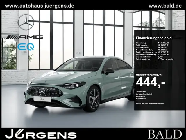 Mercedes-Benz CLA 250 +  AMG-Sport+Burm3D+Pano+Night+Head