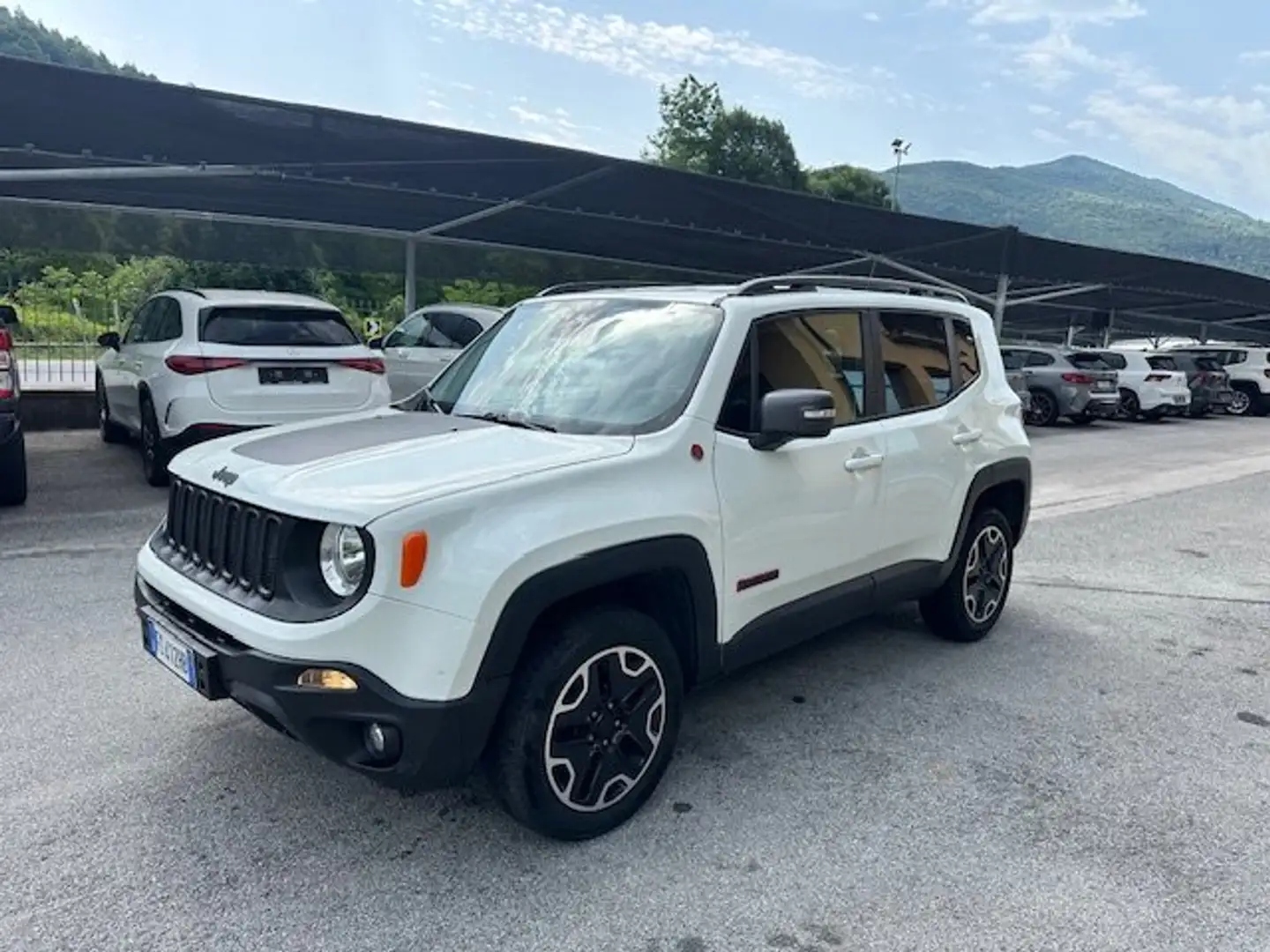Jeep Renegade Renegade 2.0 mjt Trailhawk 4wd 170cv auto UNICOPR. Bianco - 2
