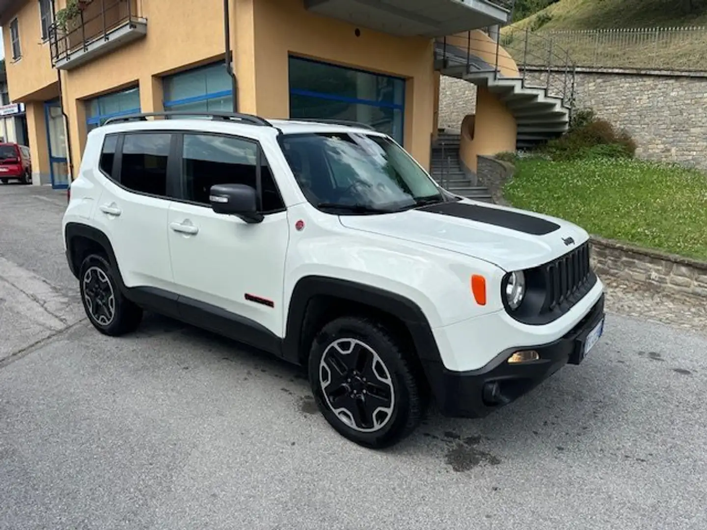 Jeep Renegade Renegade 2.0 mjt Trailhawk 4wd 170cv auto UNICOPR. Bianco - 1