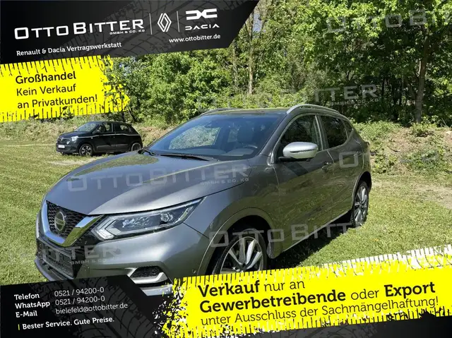 Nissan Qashqai 1.7 dCi N-Connecta 4x4 ALLRAD AUTOMATIK