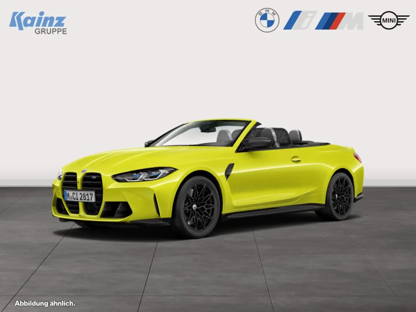 BMW M4 Competition mit M xD Beige - 1