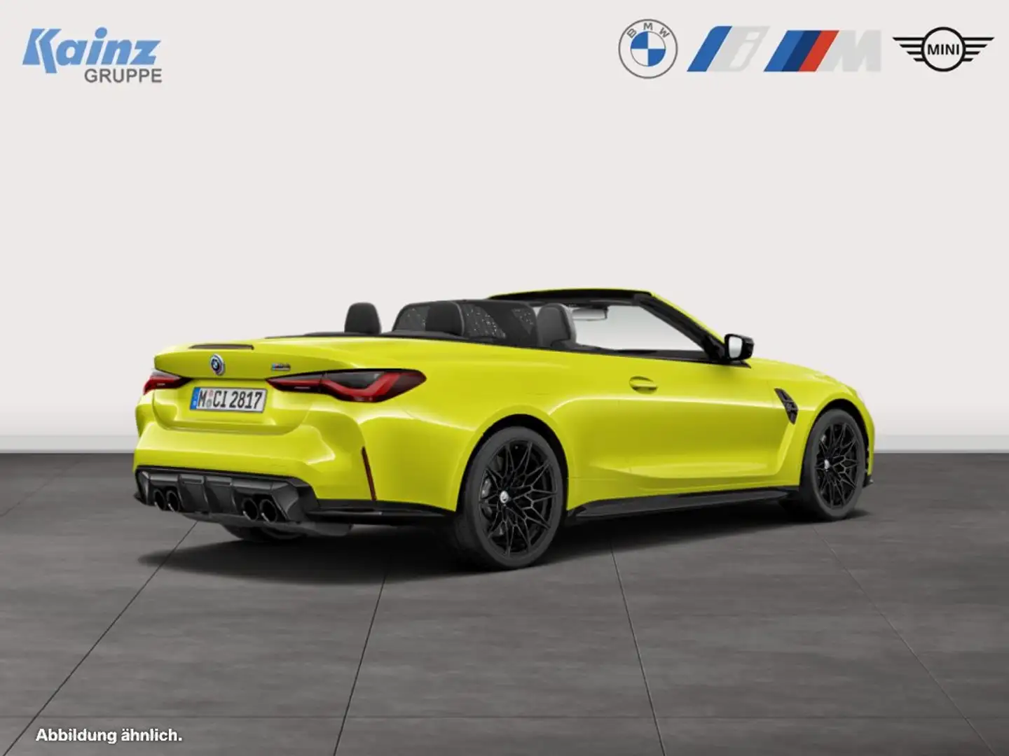 BMW M4 Competition mit M xD Beige - 2