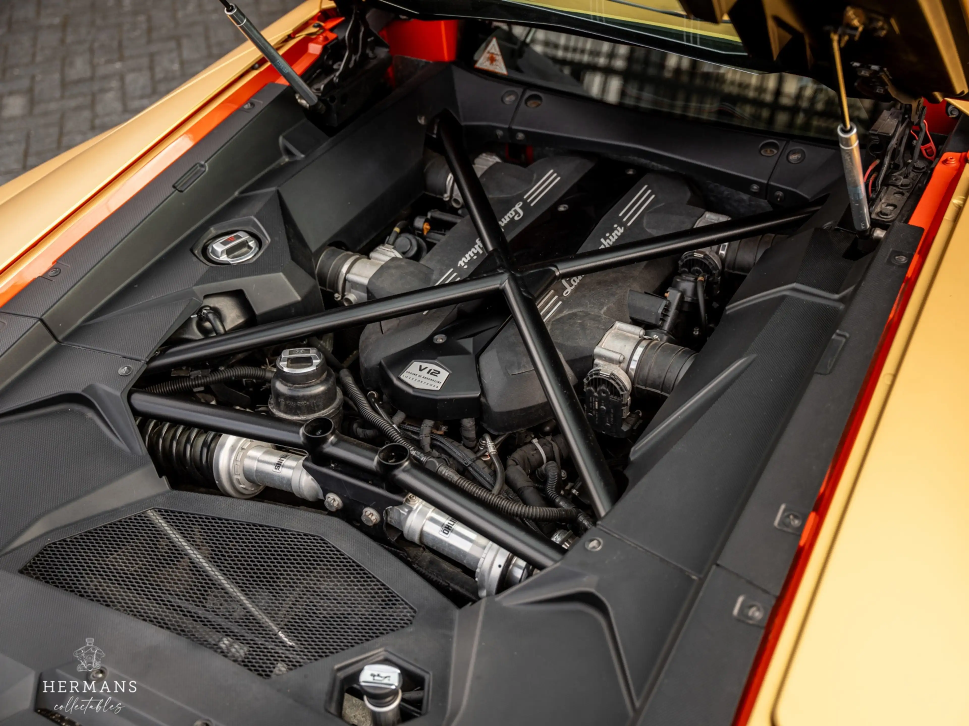 Lamborghini Aventador 6.5 V12 LP700-4 Coupé / Capristo / Gray Audio / Ce — photo 12