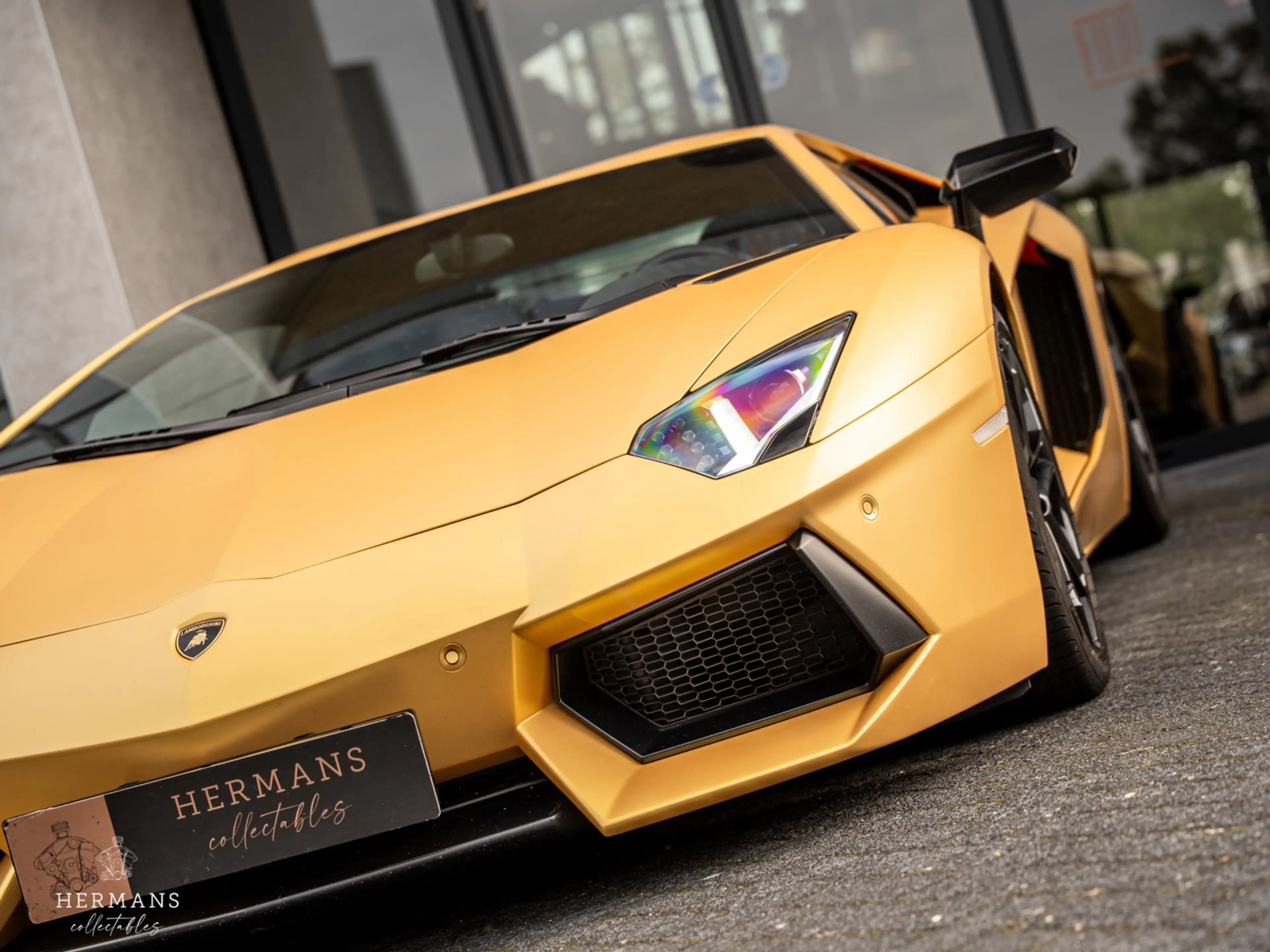 Lamborghini Aventador 6.5 V12 LP700-4 Coupé / Capristo / Gray Audio / Ce — photo 6