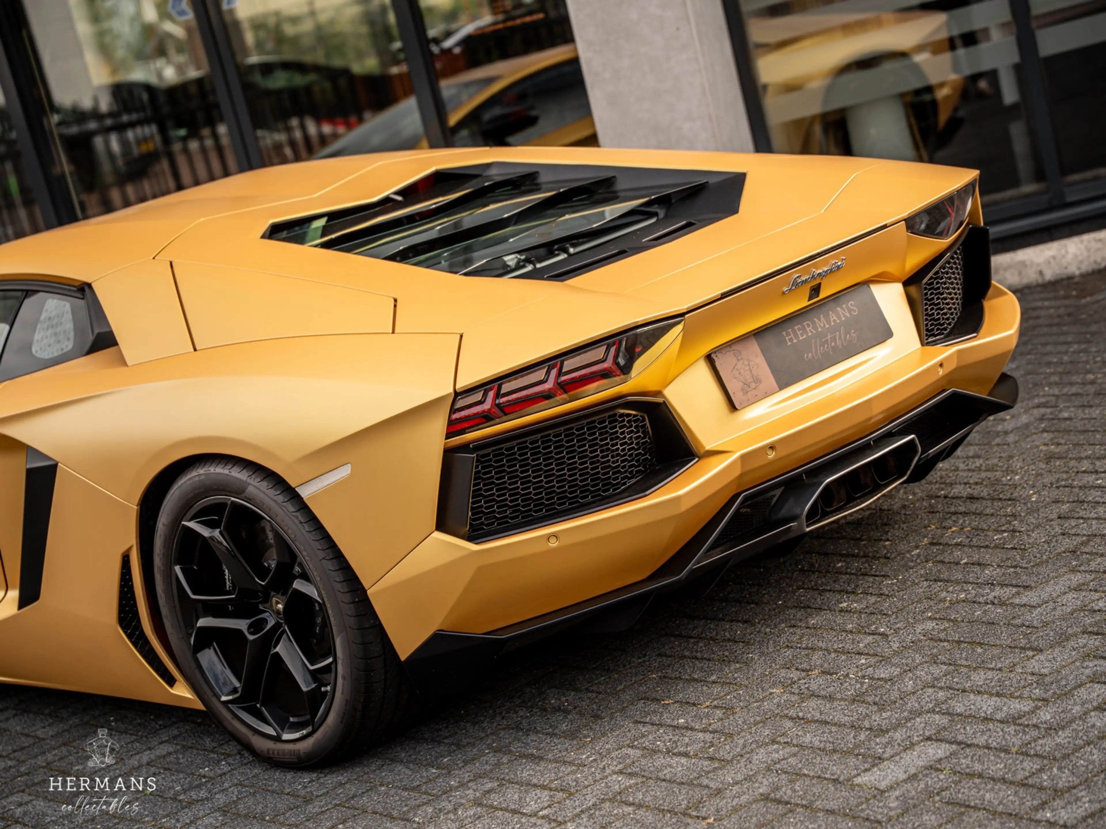 Lamborghini Aventador 6.5 V12 LP700-4 Coupé / Capristo / Gray Audio / Ce — photo 15