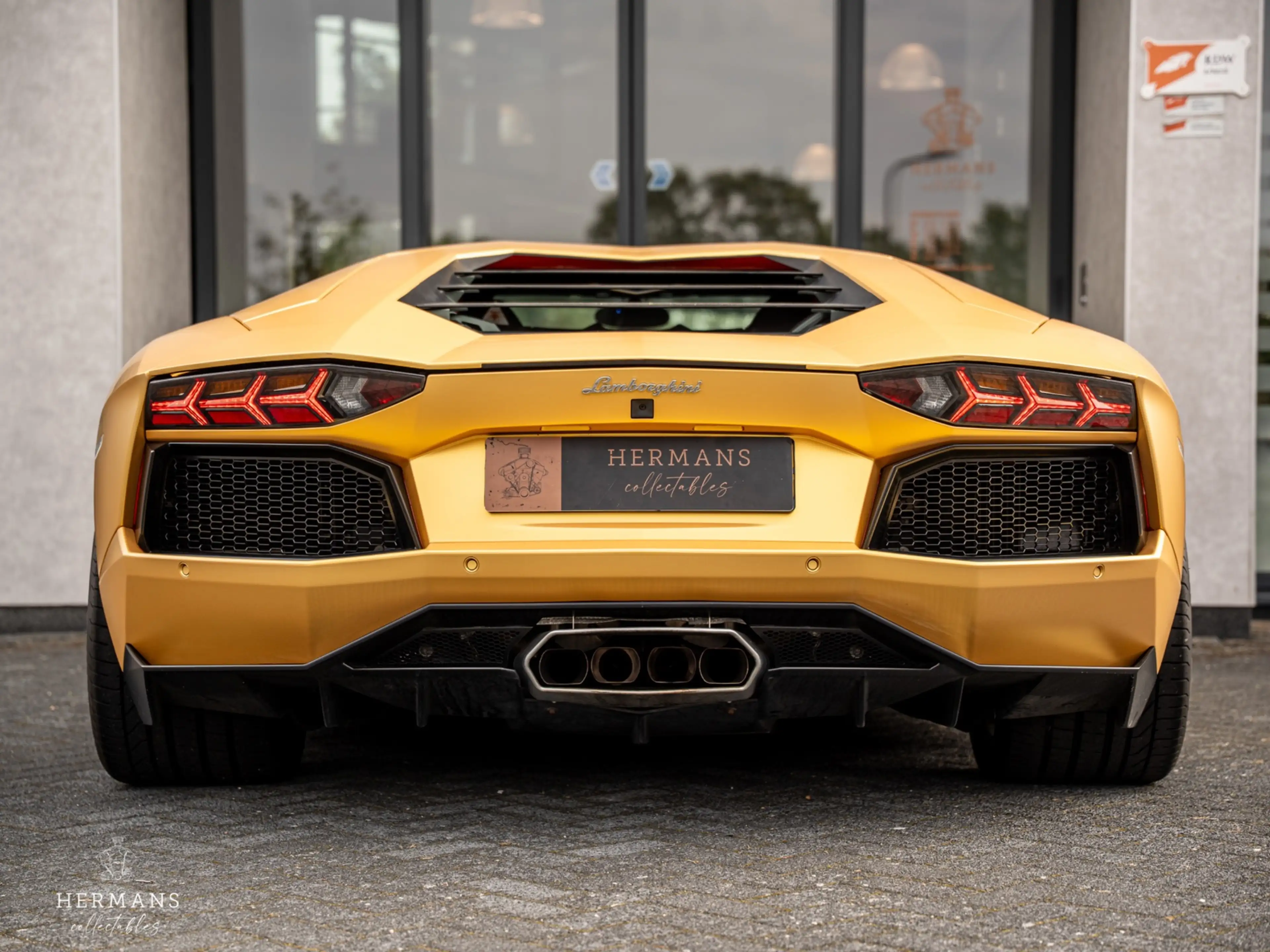 Lamborghini Aventador 6.5 V12 LP700-4 Coupé / Capristo / Gray Audio / Ce — photo 9