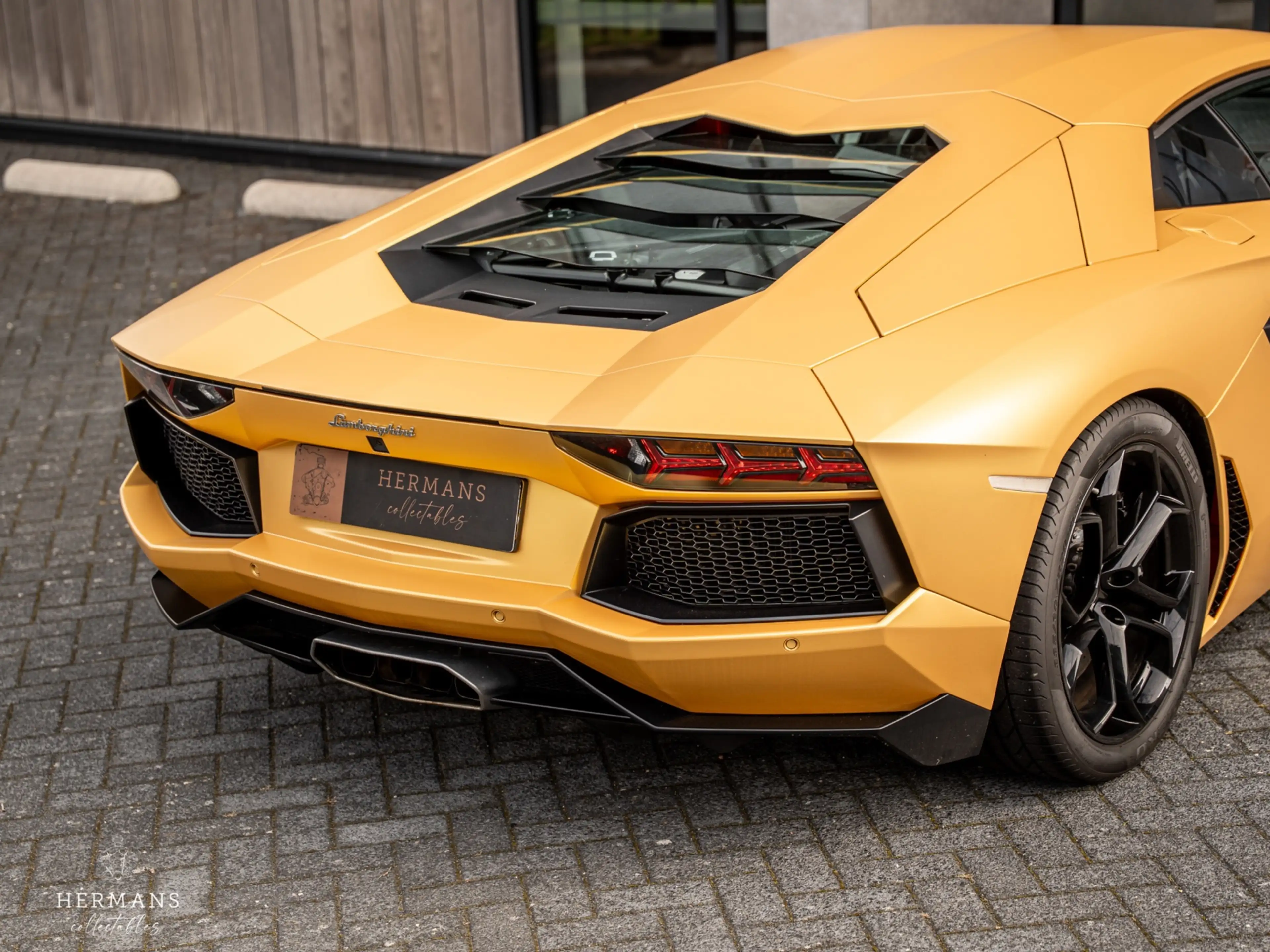 Lamborghini Aventador 6.5 V12 LP700-4 Coupé / Capristo / Gray Audio / Ce — photo 10