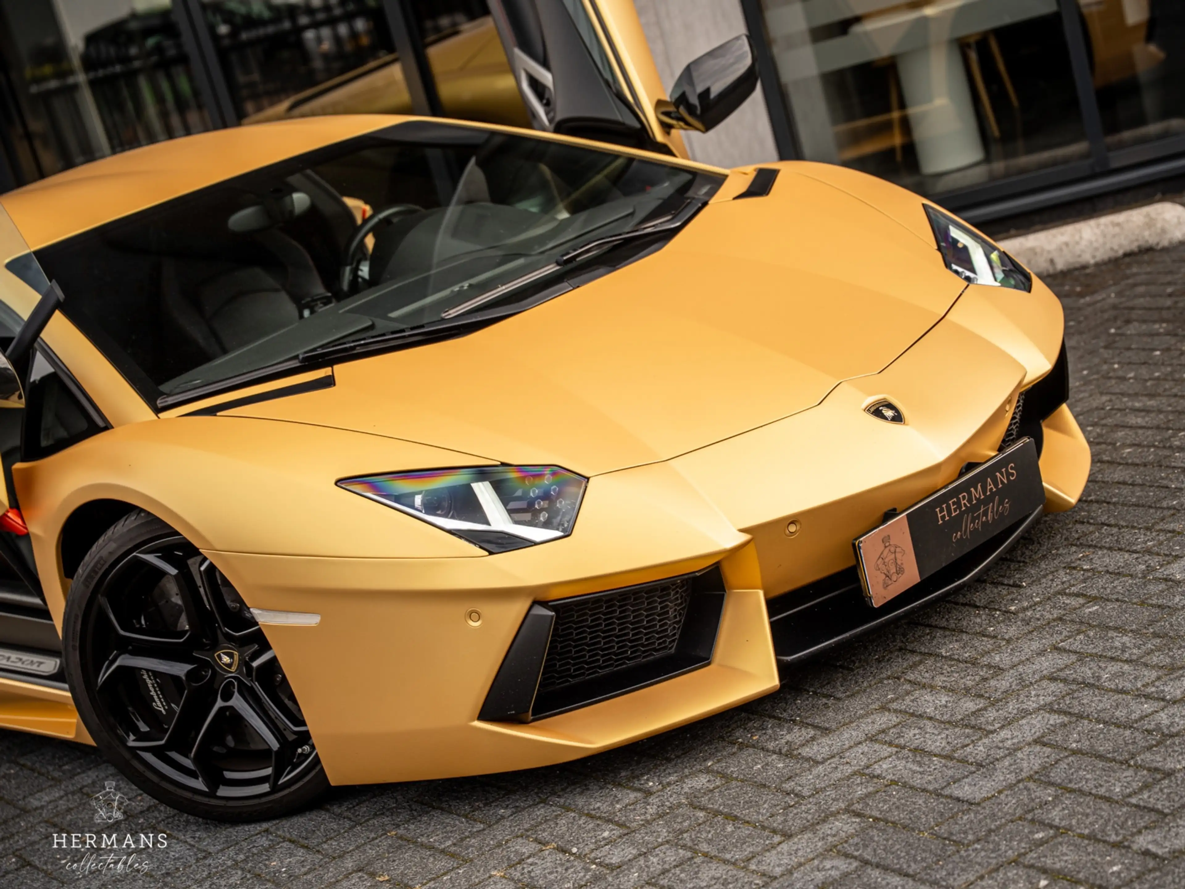 Lamborghini Aventador 6.5 V12 LP700-4 Coupé / Capristo / Gray Audio / Ce — photo 2