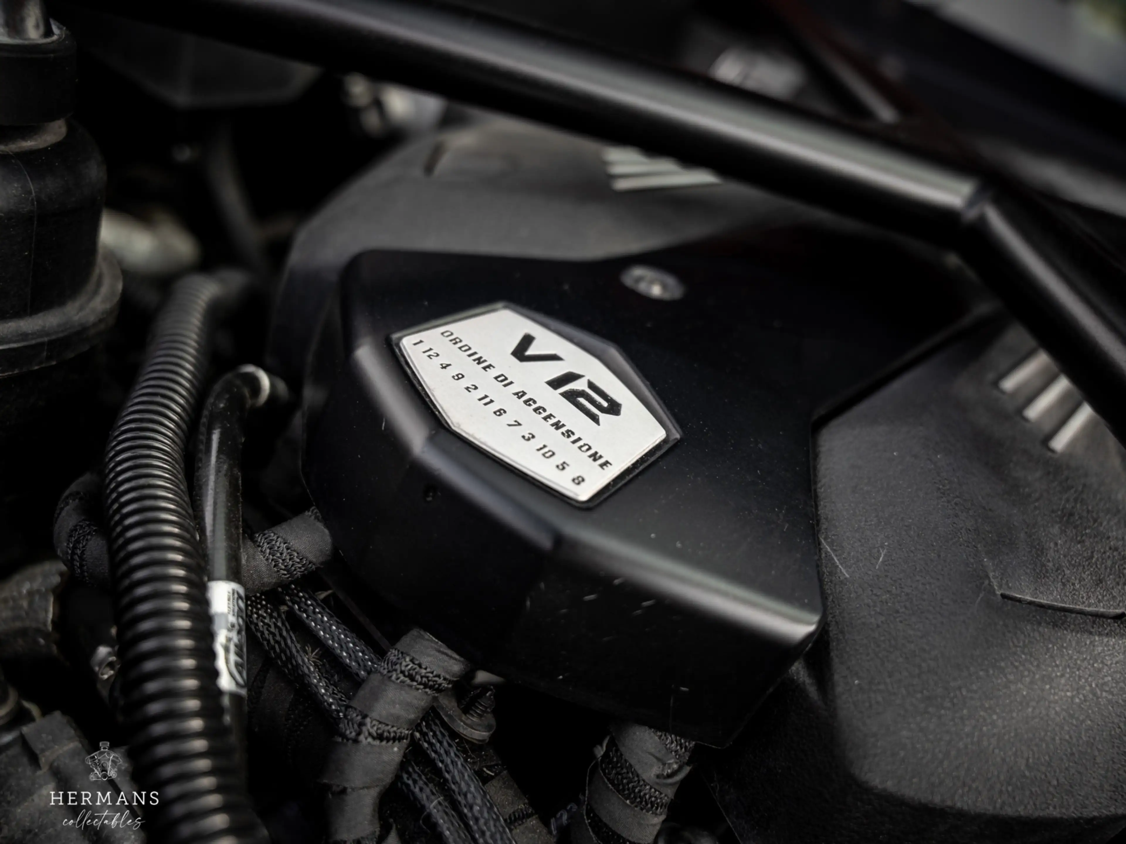 Lamborghini Aventador 6.5 V12 LP700-4 Coupé / Capristo / Gray Audio / Ce — photo 13
