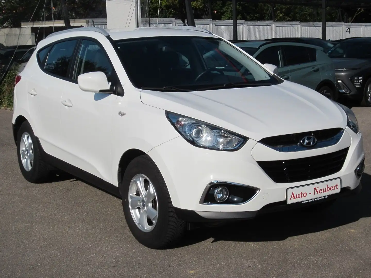 Hyundai iX35 5 Star Edition 2WD Fehér - 1