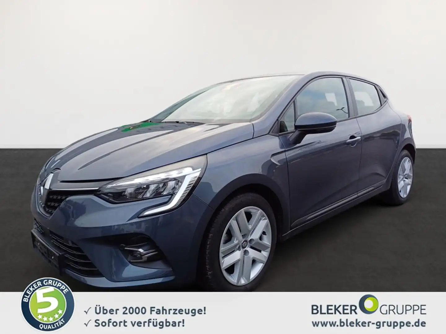 Renault Clio SCe 65 Business Edition Grau - 1