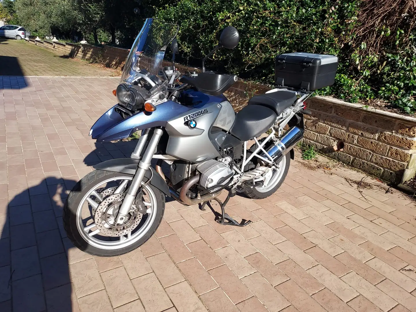 BMW R 1200 GS Argent - 2