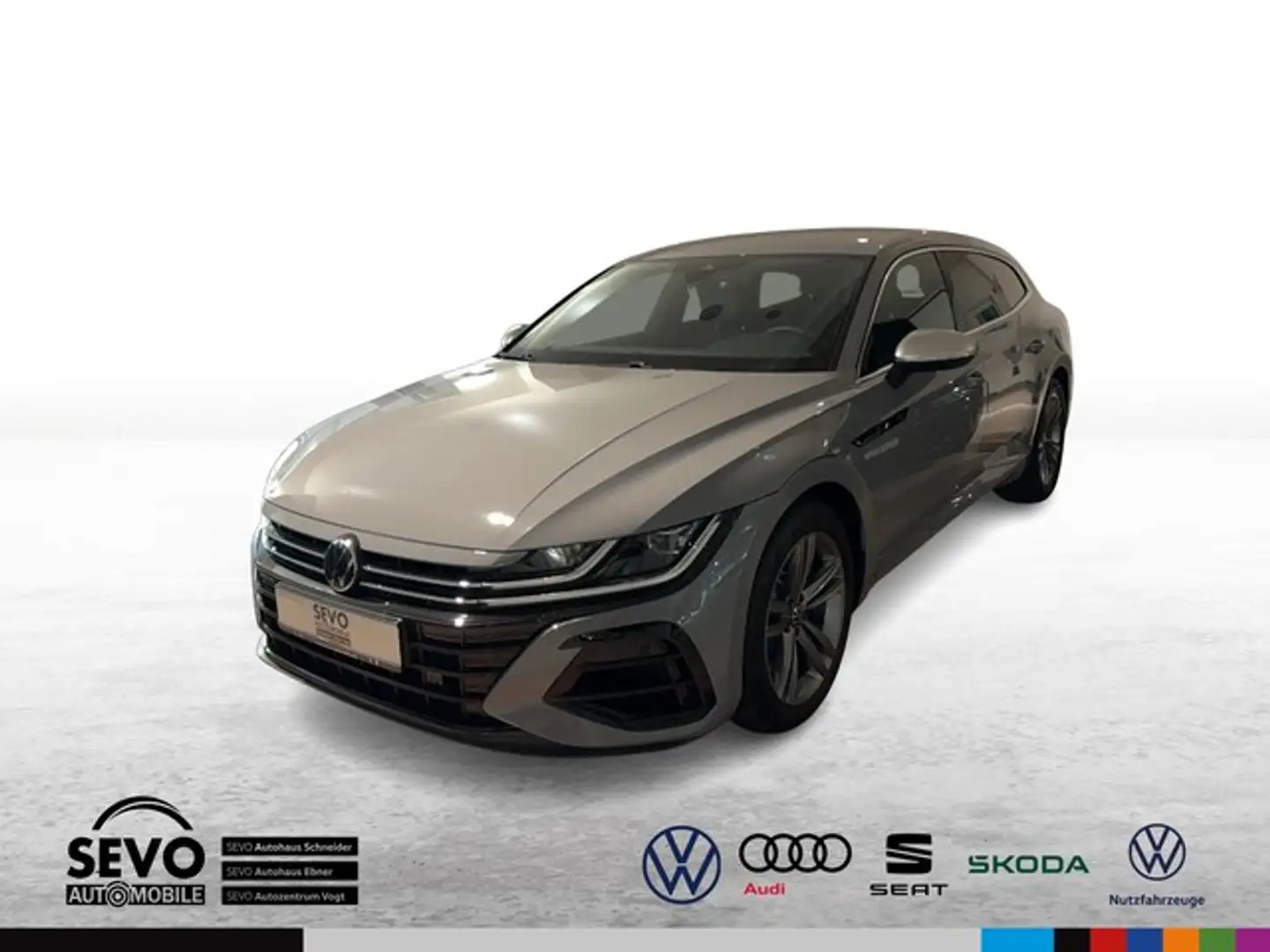 Volkswagen Arteon Shooting Brake R 2.0 TSI DSG 4MOTION R Gris - 1