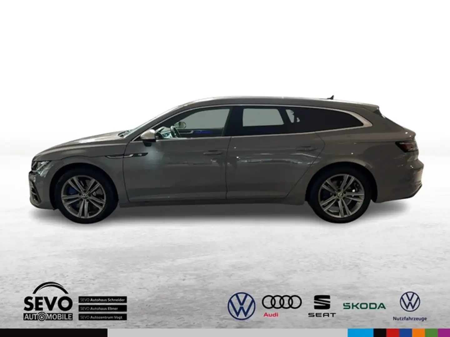 Volkswagen Arteon Shooting Brake R 2.0 TSI DSG 4MOTION R Gris - 2